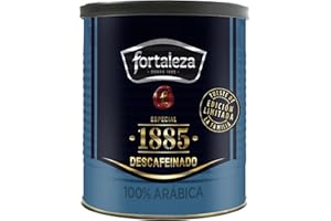 CAFÉ FORTALEZA – DESDE 1885 - Café Fortaleza Café Molido Descafeinado Supremo - 250 gr - [Pack de 3]