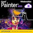 Corel Painter 2023 Upgrade, Digital Painting Software, Digital download