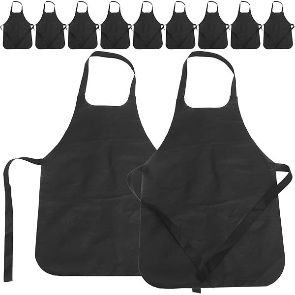 Economico Grembiule Da Cucina Unisex IN TNT Tessuto Non Tessuto 0MUL