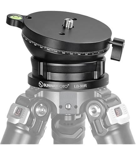 Leofoto Nivelliereinrichtung LB-75S Nivellierbasis Für 75mm Stativauf