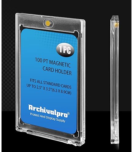 Magnet Holder 35pt 150x Pro Mold MH30SAB 3. Gen Mit Hülle 30pt Magnetkartenhalter One Touch Pro Mold MH30SAB Kartenhalter One Touch Sammelkarten