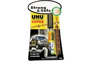 UHU Allround lim Super Glue kan korrigeras superstark snabb luktfri i rör 7 g