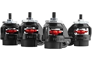 OPLITE - R8 Supreme Castor Wheel - 4 Rollen für R8 FURY Rennsimulator