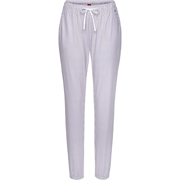 Wikoan Damespyjamabroek, lang, superzacht, lounge, stretch, gebreide damespyjama, broek met zakken en trekkoord, S-XXL, Grijs, XXL Wikoan Damespyjamabroek, lang, superzacht, lounge, stretch, gebreide damespyjama, broek met zakken en trekkoord, S-XXL, Grijs, XXL