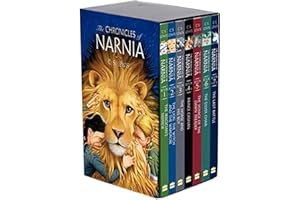 Chronicles of Narnia 8-Book Box Set (International Special Edition)