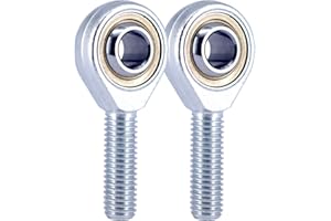 MAGNET-KAUF Uniball Lot de 2 rotules articulées, filetage extérieur à droite et à gauche, filetage M10 à droite