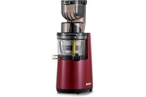 ‎BIO CHEF BioChef Atlas Whole Slow Juicer for Whole Fruits / 250W / with Dual, Wide Filling System