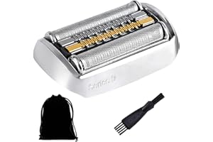 RIENAN Głowica goląca kompatybilna z Braun Series 9 Wszystkie golarki elektryczne Series 9 92s 92b 94m, 9290cc, 9291cc, 9370cc, 9293s, 9385cc, 9390cc, 9330s, 9296cc (94m)