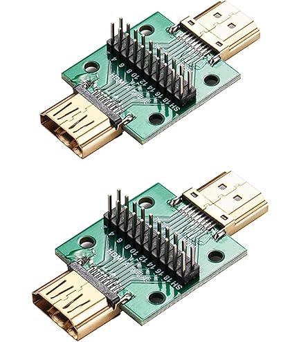 Create Idea 2 Pezzi Scheda Di Test HDMI Maschio E Femmina - Per PS4, PS5, Xbox - 2