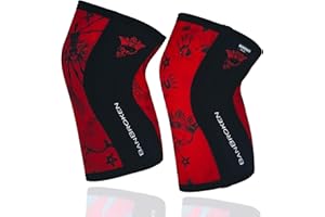 BB BANBROKEN Rodilleras BANBROKEN (2 unds) - 5mm Knee Sleeves - Gimnasio, Deporte Funcional, CrossTrain, Levantamiento de Pesas, Running y Otros Deportes. 1 PAR - Unisex.