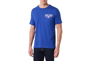 GANT Koszulka Mężczyźni Graphic Ss T-shirt
