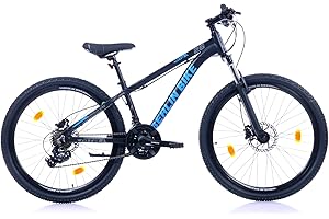 ‎BERLIN BIKE BERLIN BIKE Mountainbike MTB1 – mit komplettem Shimano Set - 21 Gang Shimano FD-TZ500/RD-TY300D, Dacron Hydraulische Scheibenbremsen