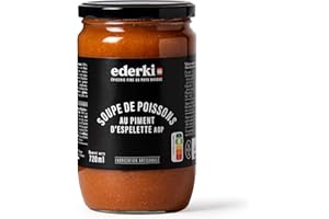 EDERKI - Soupe de poissons au piment d'Espelette 650g