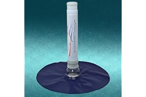 YECNA Wasserbettbedarf Wasserbett Entlüftungspumpe - Entlüfterpumpe für alle Wasserbetten