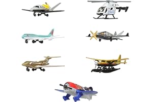 Matchbox Sky Busters (Assorted Styles, One Random Item), Toy Airplane, Helicopter, Space Shuttle, Jet or Other Aircraft Replica with Rolling Wheels and/or Spinning Propellers, JDJ05