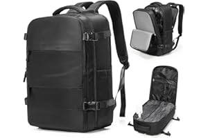 SZSYCN Sac a Dos voyage cabine avion sous vide 40×30×20 Ryanair Wizzair Femme Bagage Cabine 40x20x25 pour Ryanair Bagage à Main 45×36×20 Easyjet avec pompe Sac pour Ordinateur Portable 14 Pouces Homme