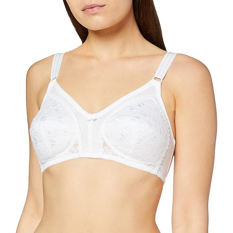 Soft bh met brede bandjes Zwart | Beugelloze bh