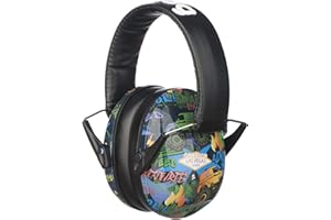 Snug Kids Ear Defenders - Noise Cancelling Headphones Protectors for Children, Toddlers and Baby (Monster Trucks)