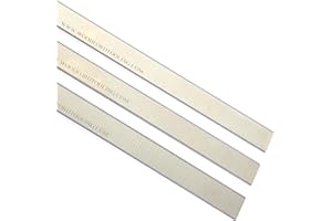 For Axminster APPT310 Planer Blades 310 x 25 x 3mm also Fits Axminster AT129PT, JET JPT310, Startrite SD300, Robland HX310, Sedgewick MB1 MB3, Charnwood W590/1 Knives Set of 3 Made by Xcalibur Tooling