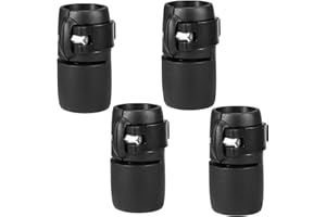 FACULX SUP-Paddelklemme, Schnellspanner, Paddelschaft-Klemme, Einsteller, 4 Stück