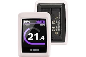 Besudo Coque de protection en silicone pour écran Bosch Kiox 300 (BHU3600) – Cadre de protection d'écran pour écran Bosch Kiox 300 comme protection contre les chutes en 3 couleurs