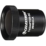 Celestron 93633-A SLR or DSLR T-Adapter (C5, 6, 8, 9.25, 11, 14), Black