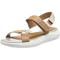 Geox D Spherica Ec5w, Sandal Bambine e Ragazze