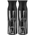 Ajmal Carbon Deodorants for Men - Pack of 2