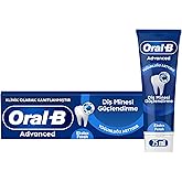 Oral-B Gelişmiş Mine G&uuml;&ccedil;lendirici Temiz Nane Diş Macunu 75ml