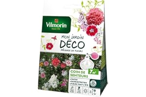 Vilmorin 5862907 Pack de Graines Mélange de Fleurs Coin de Senteur 7 m²