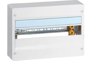 Tableau LEGRAND DRIVIA 1 rangée 18 modules IP30 IK05 - Blanc RAL9003