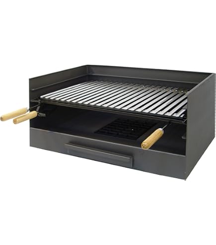 Imex Grill Aus Verzinktem Stahl | 49 X 41 Cm, Einfach Montiert & Stabil Für Garten & Balkon