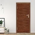 LAPO WPC Doors For Home, Bathroom Door, Waterproof & Termiteproof, WPC Door for Entrance, Office, Balcony, Kitchen without Frame-27x81 Inch,25 mm Thickness,Density-600(2.25x6.75 Feet,20 kg-Wooden)–511