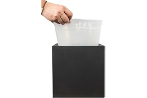 Pflanzwerk® Jardinière Les planteurs utilisent Une Insertion en Plastique pour Tous Les Cube modèles 45x55x55cm *résistant au Gel * Produits de qualité*