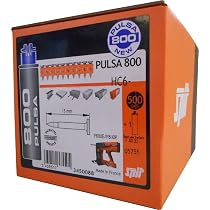 Agrafeuse-cloueuse Sans Fil 20V 100 Agrafes 100 Clous - DUAL POWER POWDP7010