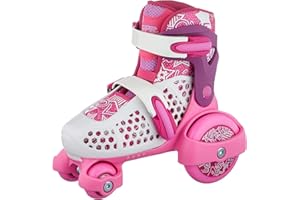 STATESIDE SFR Stomper Adjustable Skates, Unisex Kids, Pink, 23/27