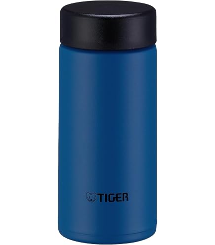 Tiger Thermosflasche 500 Ml – Vakuumisoliert Aus Edelstahl, Hält Heiß & Kalt