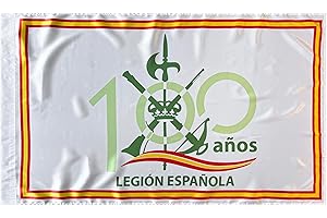Durabol Bandera Legión Española 100 años de la Legión 150 x 90 cm Satén