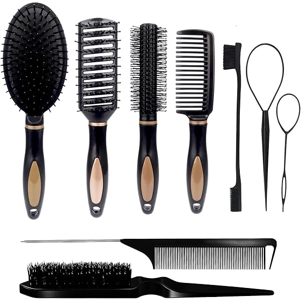 Professional Hairdresser's Haarclips Schmetterlings-Klemmen | 12 Stück Schwarz | Starke Metallfeder | Für Salon & Heimgebrauch