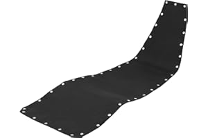 Ventanara Podkładka z siatki do leżanki wiszącej, czarna