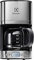 Electrolux EKF7600 Zaman ve Aroma Ayarlı Filtre Kahve Makinesi, 1080W, Gri