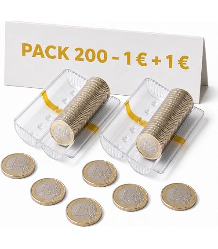 Acheter Pack de 100 blisters de pièce de 1 EURO Acheter Pack de 100 blisters de pièce de 1 EURO