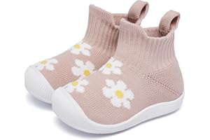 MORENDL Lauflernschuhe Jungen Mädchen rutschfeste Kleinkind Hausschuhe Babyschuhe Unisex Baby Slipper