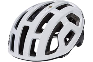 POC Octal X SPIN, Casco da Bici, S (50-56 cm), Bianco (Hydrogen White)