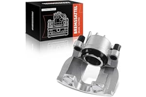 Frankberg Brake Caliper Front Right Compatible with S60 I 2000-2010 S70 1998-2000 S80 I 1998-2006 V70 II 1999-2008 XC70 2000-2007 Replace# 36000726