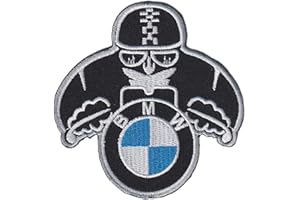 FROM HAWAII WITH LOVE - 542A - 8,2 cm x 8,4 cm - Ecusson Patch Brodé Thermocollant - Moto Allemand Marque Logo Publicité Rétro Vintage Motard