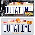 Back To The Future - ´Outatime´ License Plate Replica - Doctor Collector