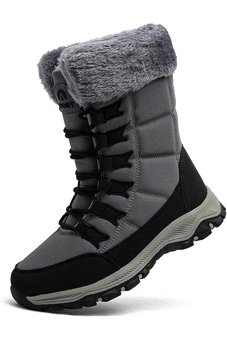Snow Boots Amazon Botas Mujer Nieve Zapatos De Invierno Mujer