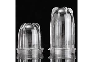 MASUNN Tall/Short Plastica Tazza Tazza Clear Accessori Di Sostituzione Per 250W Magic Bullet Juicer - #2