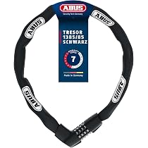 ABUS Tresor 1385/75 Kettenschloss Mit Sicherheitslevel 6 Für 25€ (statt